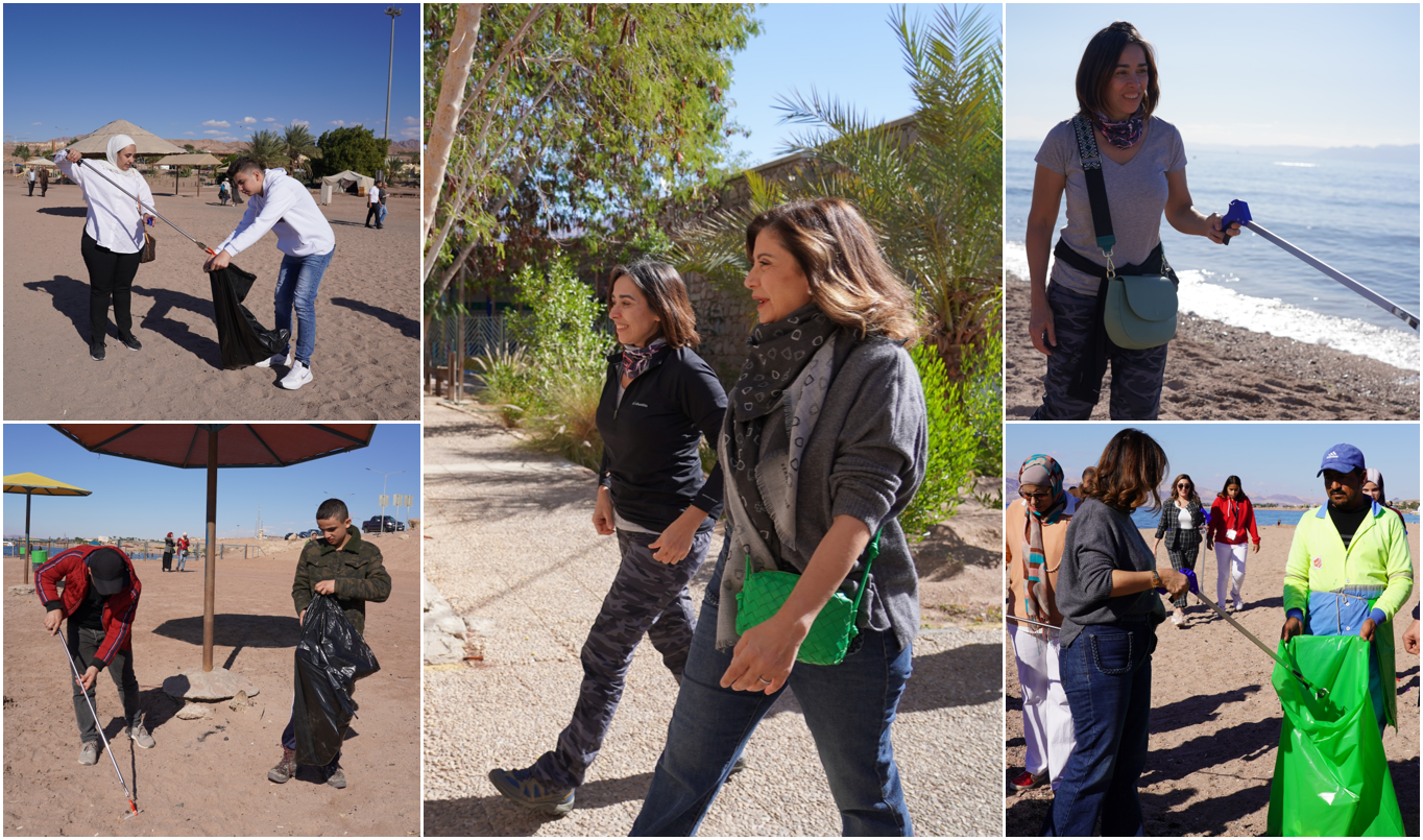 قرى الأطفال الأردنية تطلق أول حملة بيئية تحت مبادرة "كان دو"