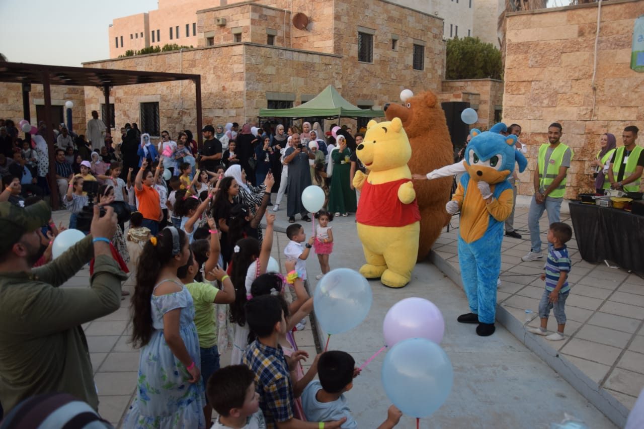 اليوم المفتوح الثاني في قرية أطفال إربد 