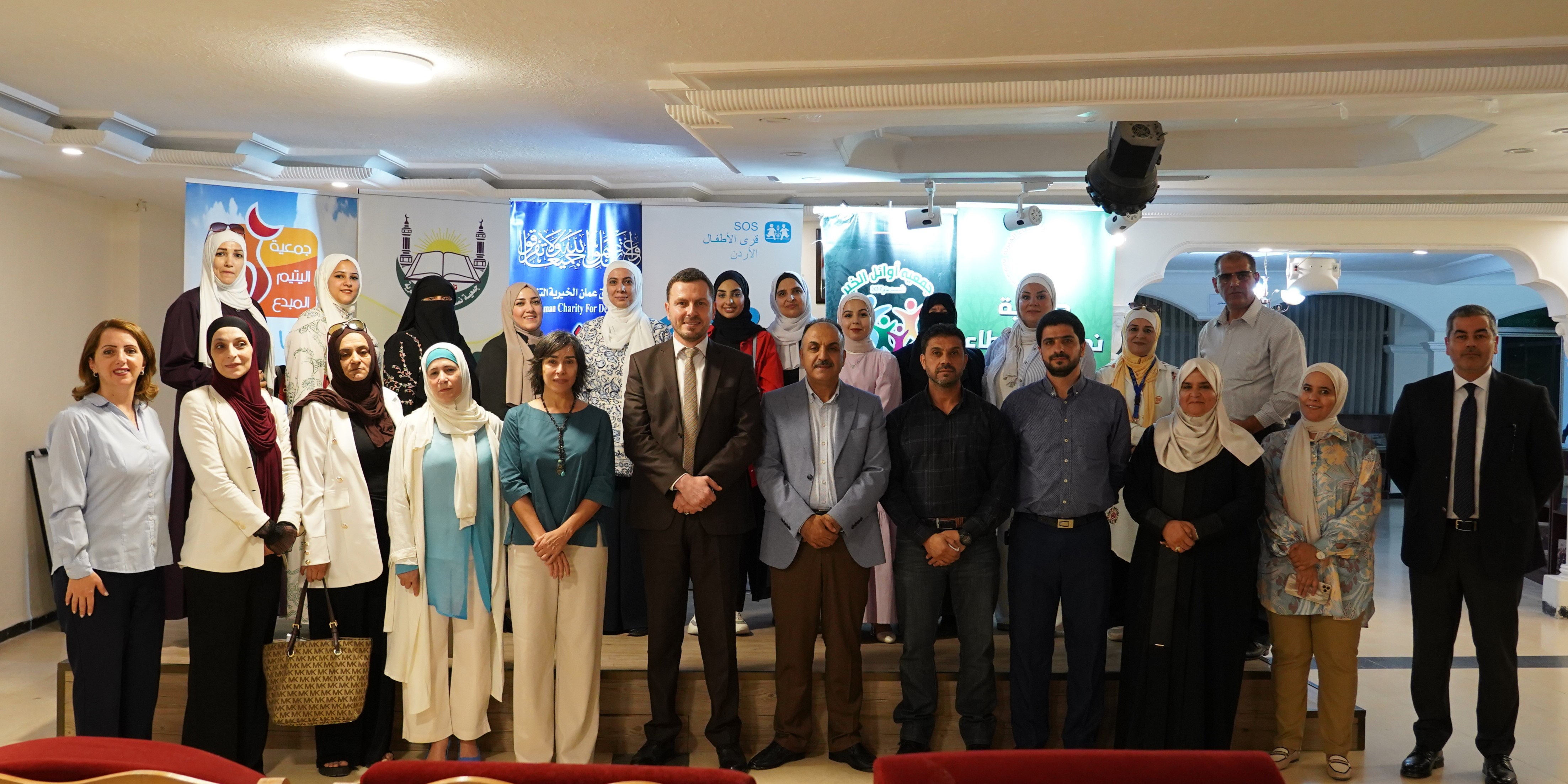 SOS Children's Villages Jordan Launches the Family Strengthening Project