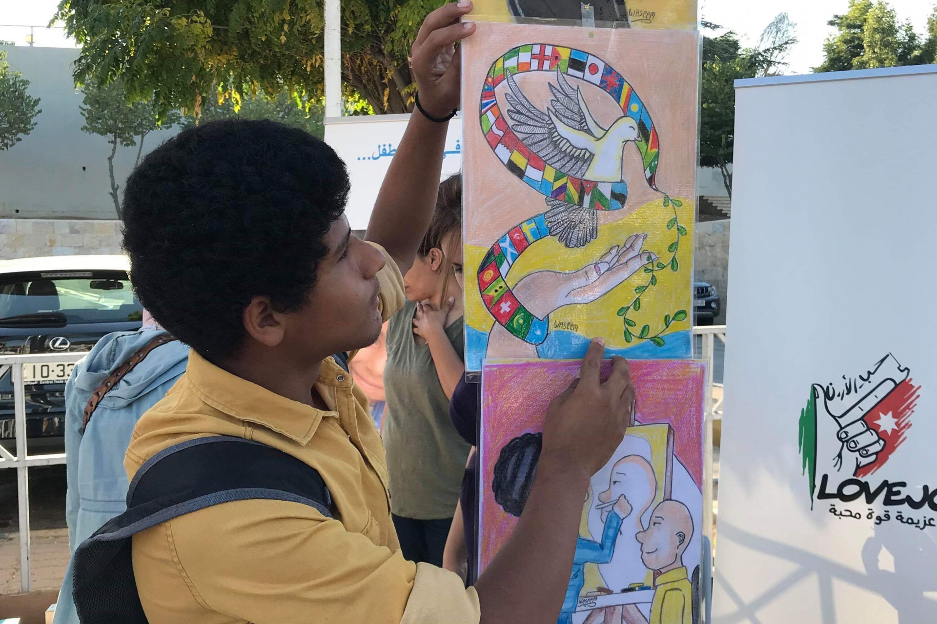 Waseem Celebrating Art and Aspirations: My Journey as an Artist