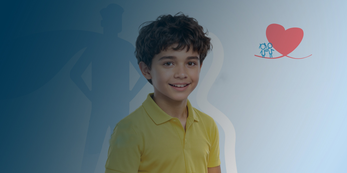 تبرع وكن بطل… اصنع فرقًا في حياة طفل