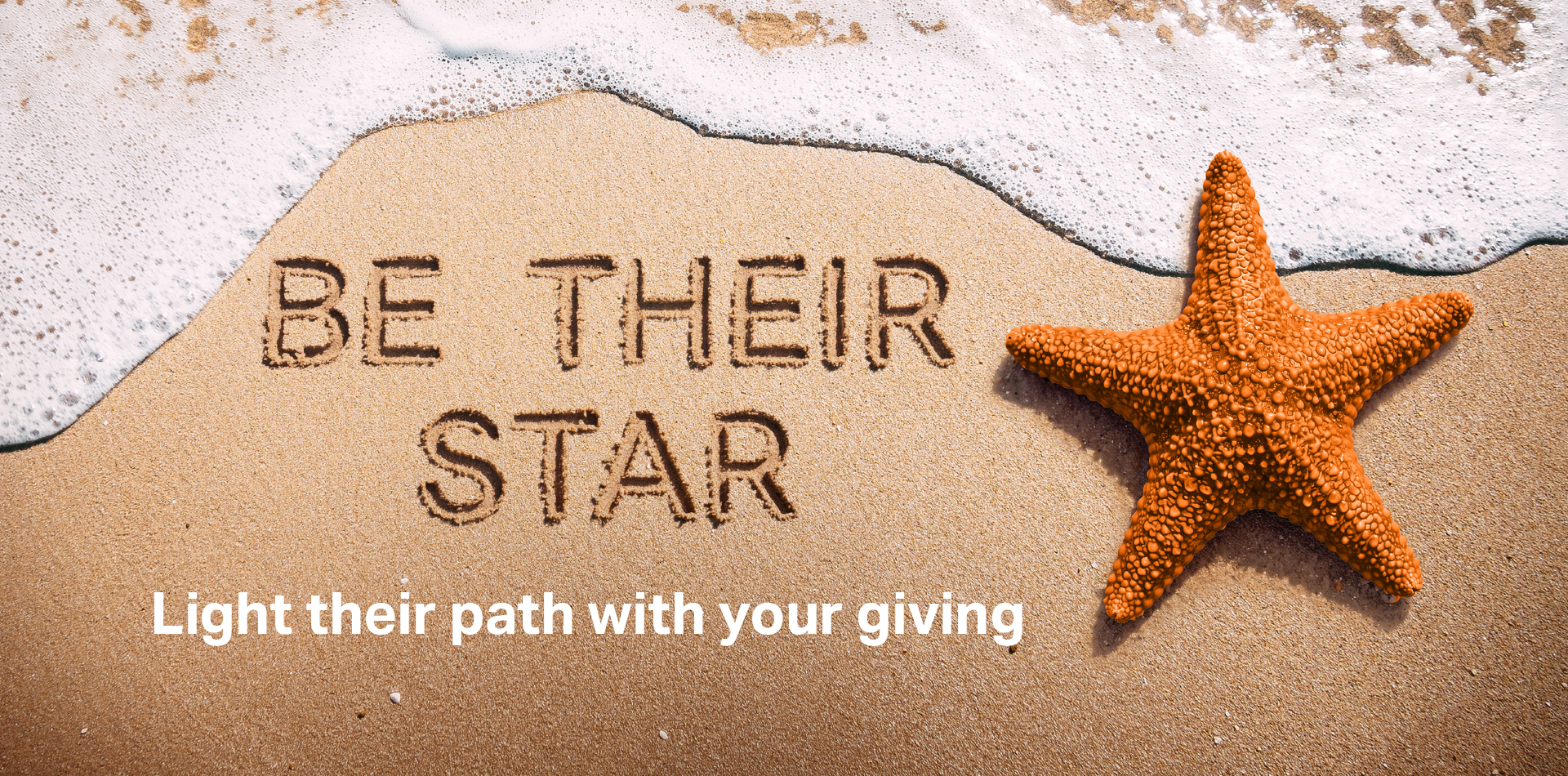 Be Their Star…  Light Their Path with Your Giving