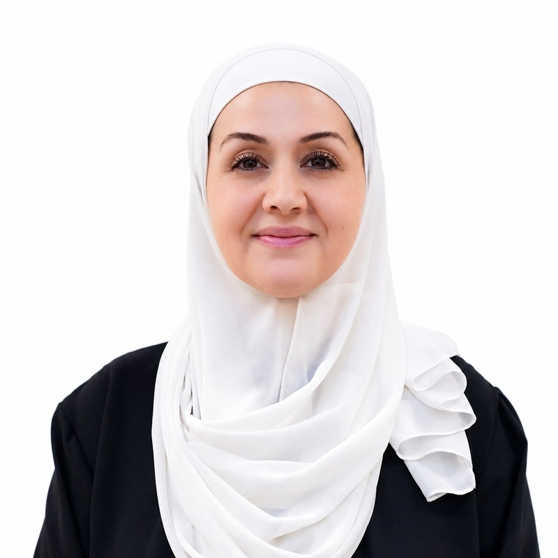 السيدة سوزان احمد محمد الرحاحلة