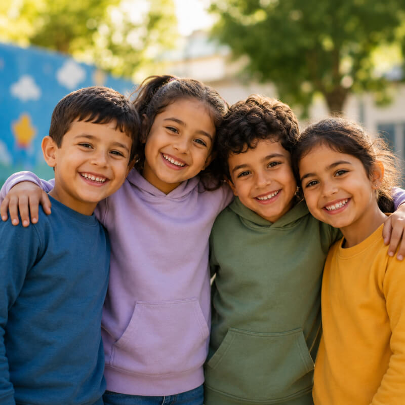 عن قرى الأطفال في الأردن