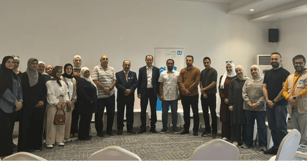 إطلاق المرحلة الثالثة من تدريب ميسّري برنامج "تيم أب" في إربد