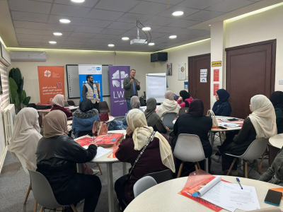 20 Syrian Young Women Complete “Returnees: Decision and Strength” Program Implemented by SOS Children’s Villages Jordan in Partn