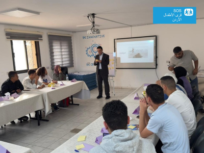 20 Young Men and Women Participate in SOS Children’s Villages Jordan Training Program to Strengthen Their Role in Community Impa