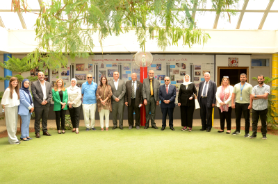 Educational and National Figures at SOS Children’s Village Amman to Support Every Child’s Right to Quality Education and a Digni