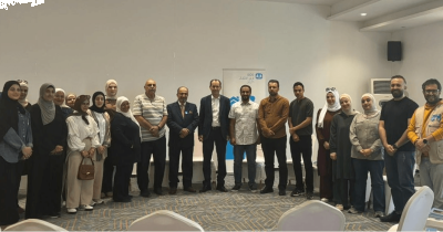 Launch of the Third Phase of Training for “TeamUp” Program Facilitators in Irbid