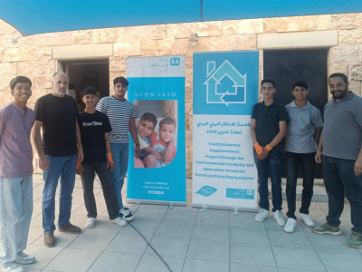 SOS Children’s Villages Jordan Launches the Practical Phase of the Environmental Innovation Incubator Project for Furniture Recy