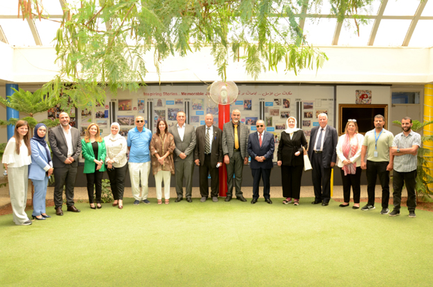 Educational and National Figures at SOS Children’s Village Amman to Support Every Child’s Right to Quality Education and a Digni